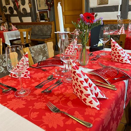Gasthaus Zur Weintraube Bad Langensalza Eksteriør billede