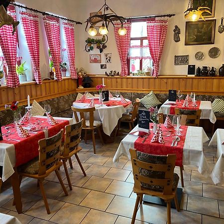 Gasthaus Zur Weintraube Bad Langensalza Eksteriør billede